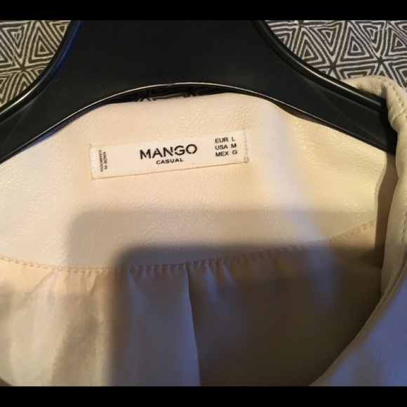 Mango Faux leather jacket - Picture 5 of 5